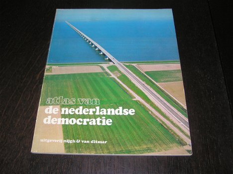 Atlas van de Nederlandse democratie - 0