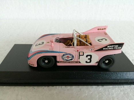 1:43 UAN Lorenzi Porsche 908-3 1° Coppa Rosa 1971 #3 - 0