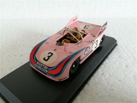 1:43 UAN Lorenzi Porsche 908-3 1° Coppa Rosa 1971 #3 - 1