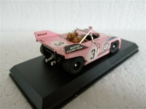 1:43 UAN Lorenzi Porsche 908-3 1° Coppa Rosa 1971 #3 - 3