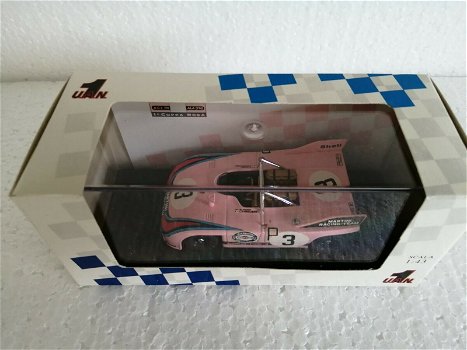 1:43 UAN Lorenzi Porsche 908-3 1° Coppa Rosa 1971 #3 - 5