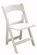 5% KORTING Weddingchair witte Klapstoel resinchair trouwstoel - 0 - Thumbnail