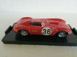 1:43 Brumm R205 Lancia D24 winner Carrera Mexico 1953