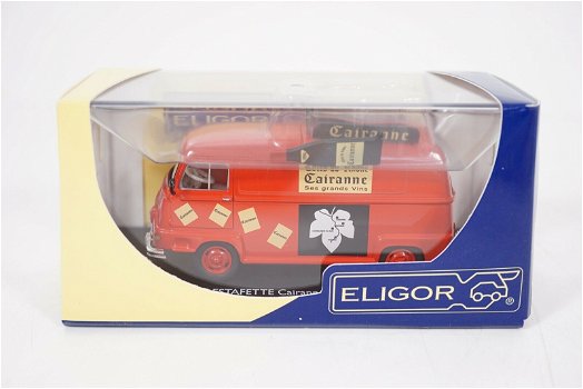 1:43 Eligor 101022 Renault Estafette Cairanne wijnen - 0