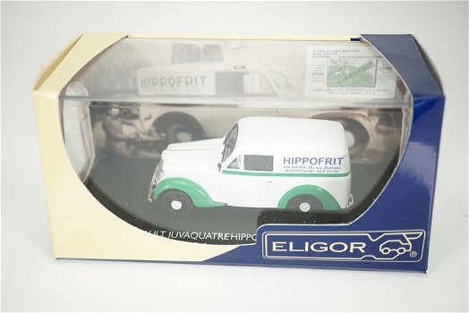 1:43 Eligor 101166 Renault Juvaquatre Hippofrit - 0