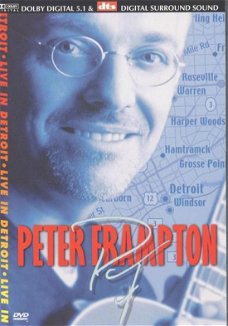 Peter Frampton  -  Live In Detroit  (DVD)  