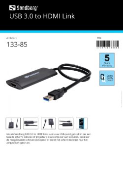USB 3.0 to HDMI Link
