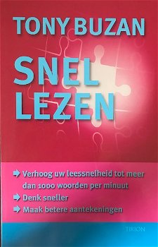 Snel lezen, Tony Buzan - 0