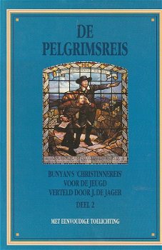 DE PELGRIMSREIS boek 2 - J. de Jager - 0