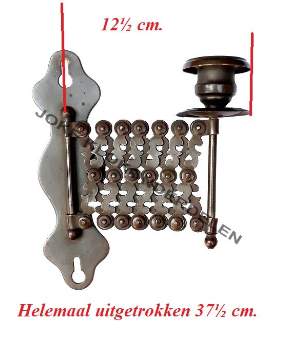 = 2 Pianokandelaars =42623 - Afbeelding 2