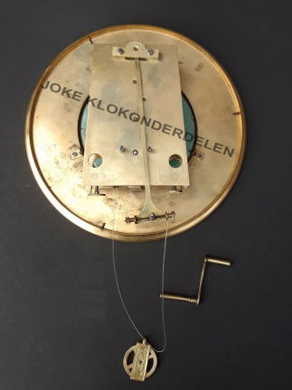 1 Gewicht regulateur = Vienna Postambt =41130 - Afbeelding 3