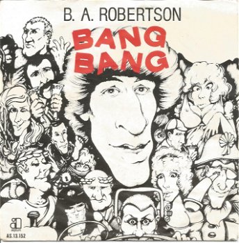 B. A. Robertson ‎– Bang Bang (1979) - 0