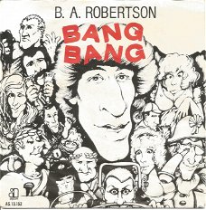 B. A. Robertson ‎– Bang Bang (1979)