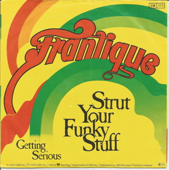 Frantique ‎– Strut Your Funky Stuff (1979) - 0