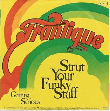 Frantique ‎– Strut Your Funky Stuff (1979)