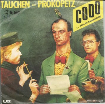 Tauchen-Prokopetz ‎– Codo (1983) - 1