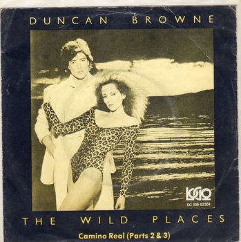 Duncan Browne ‎– The Wild Places (1978) - 0