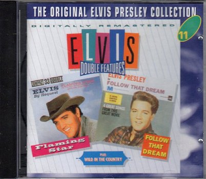 Elvis Presley ‎– Flaming Star & Wild In The Country & Follow That Dream (CD) 11 - 0