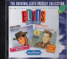 Elvis Presley ‎–  Flaming Star & Wild In The Country & Follow That Dream  (CD)  11 
