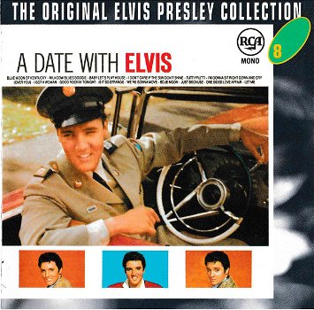 Elvis Presley ‎– A Date With Elvis (CD) 8 - 0