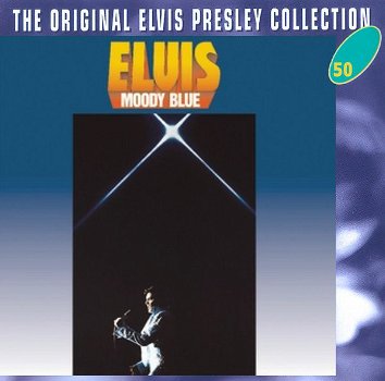 Elvis Presley ‎– Moody Blue (CD) 50 - 0