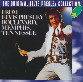 Elvis Presley ‎– From Elvis Presley Boulevard, Memphis, Tennessee (CD) 49 - 0