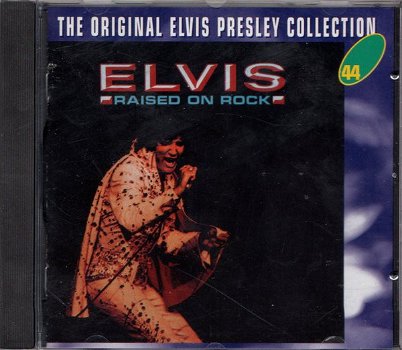 Elvis Presley ‎– Raised On Rock (CD) 44 - 0