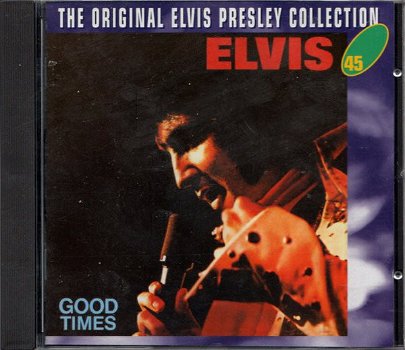 Elvis Presley ‎– Good Times (CD) 45 - 0