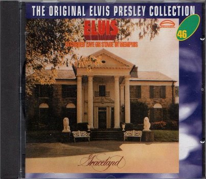 Elvis Presley ‎– Recorded Live On Stage In Memphis (CD) 46 - 0