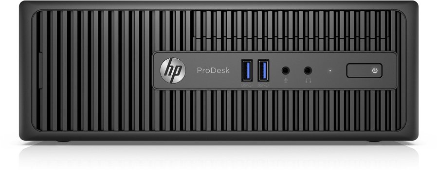HP Prodesk 400 G3 SFF i5-6500 3.20GHz, 8GB, 512GB SSD, DVD, Intel HD, Win 10 Pro Pro - 0