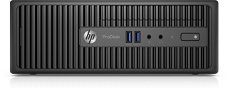 HP Prodesk 400 G3 SFF i5-6500 3.20GHz, 8GB, 512GB SSD, DVD, Intel HD, Win 10 Pro Pro