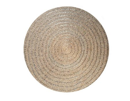 Naturel Vloerkleed Seagrass – Rond - Ø 100 cm - 0