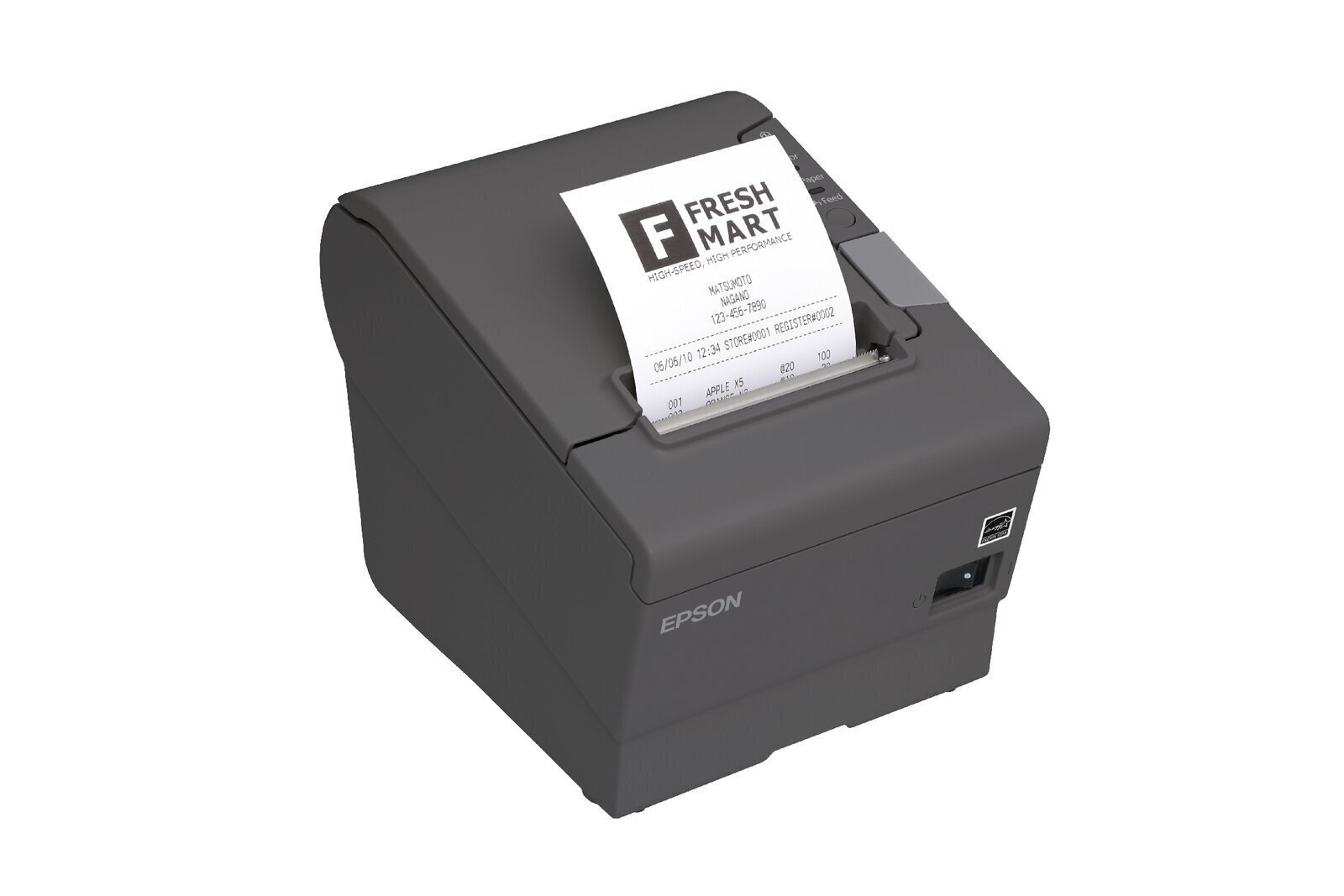 Epson TM-T88V, USB, WLAN, zwart C31CA85033B0 direct thermisch bonprinter - Afbeelding 2