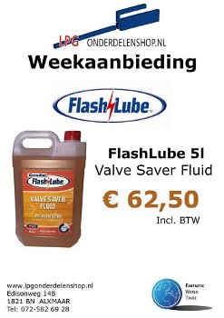 Flashlube 5 liter Valve Save Septemberaanbieding - 0