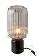 Stijlvolle Tafellamp Yufo met Grijs Glas – Marmer voet - 0 - Thumbnail