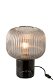 Stijlvolle Tafellamp Yufo met Grijs Glas – Marmer voet - 1 - Thumbnail