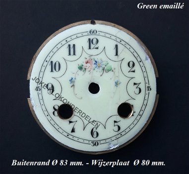 Wijzerplaat =Franse pendule =41475 - 0