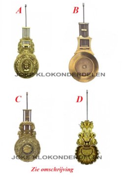 = Slinger kolompendule = 42114