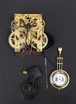 = Uurwerk = New Haven USA =42938