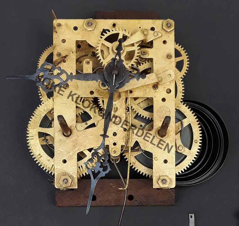 = Uurwerk = New Haven USA =42938 - Afbeelding 3