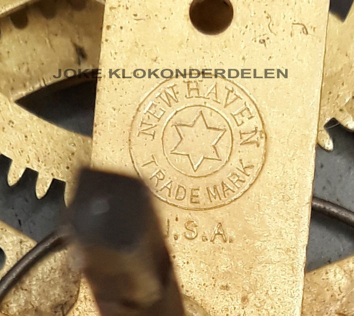 = Uurwerk = New Haven USA =42938 - Afbeelding 4