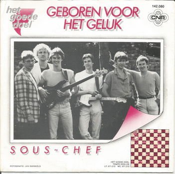Het Goede Doel ‎– Geboren Voor Het Geluk (1984) - 0
