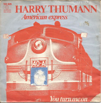 Harry Thumann ‎– American Express (1979) - 0