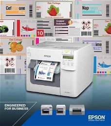 Epson ColorWorks C3500 Economical colour Kleur label printer