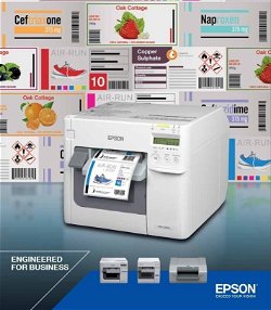 Epson ColorWorks C3500 Economical colour Kleur label printer