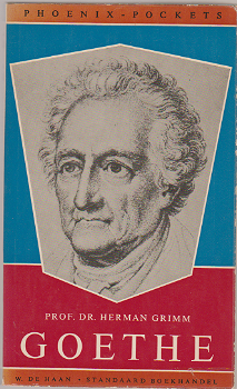 Prof. Dr. Herman Grimm: Goethe - 0
