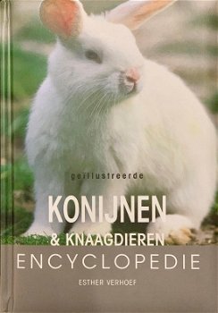 Esther Verhoef - Verhallen – Konijnen en Knaagdieren Encyclopedie (Hardcover/Gebonden) - 0