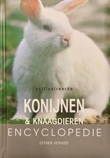 Esther Verhoef - Verhallen – Konijnen en Knaagdieren Encyclopedie (Hardcover/Gebonden)  