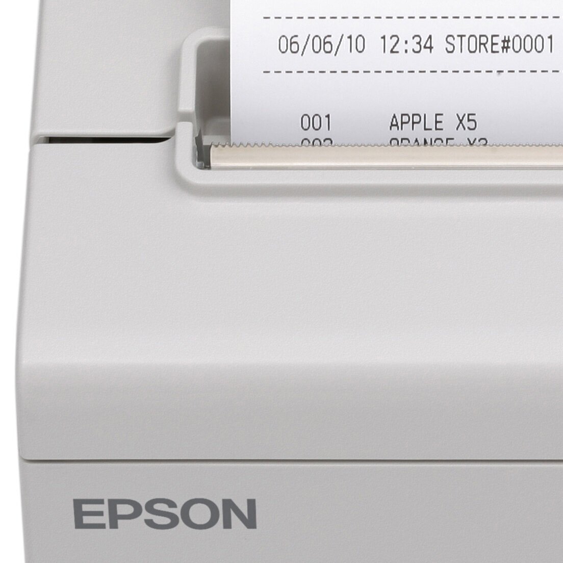 Epson TM-T88V, USB, WLAN, direct thermisch wit bonprinter C31CA85044B0 - nr. 1