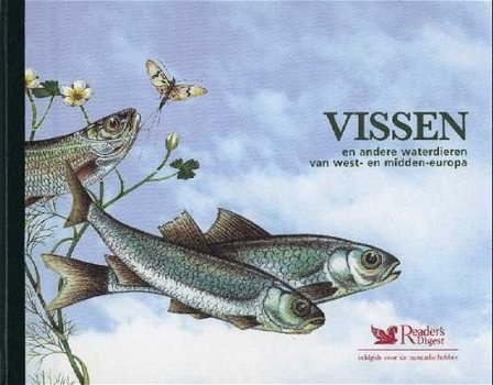 Vissen En Andere Waterdieren Van West- En Midden-Europa (Hardcover/Gebonden) - 0